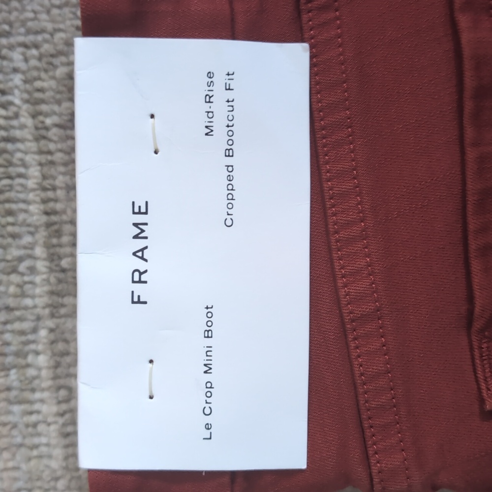 Frame Le Crop Mini Boot - Picture 5 of 5